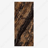 BLACK FOREST 120x278cm marble look tile with bold veining in a striking glossy finish. A premium large format tile for sophisticated interiors.