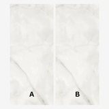 BRIELLE ONYX 120x278cm marble look tile with elegant veining in a refined glossy finish. A luxurious large format tile for modern interiors.