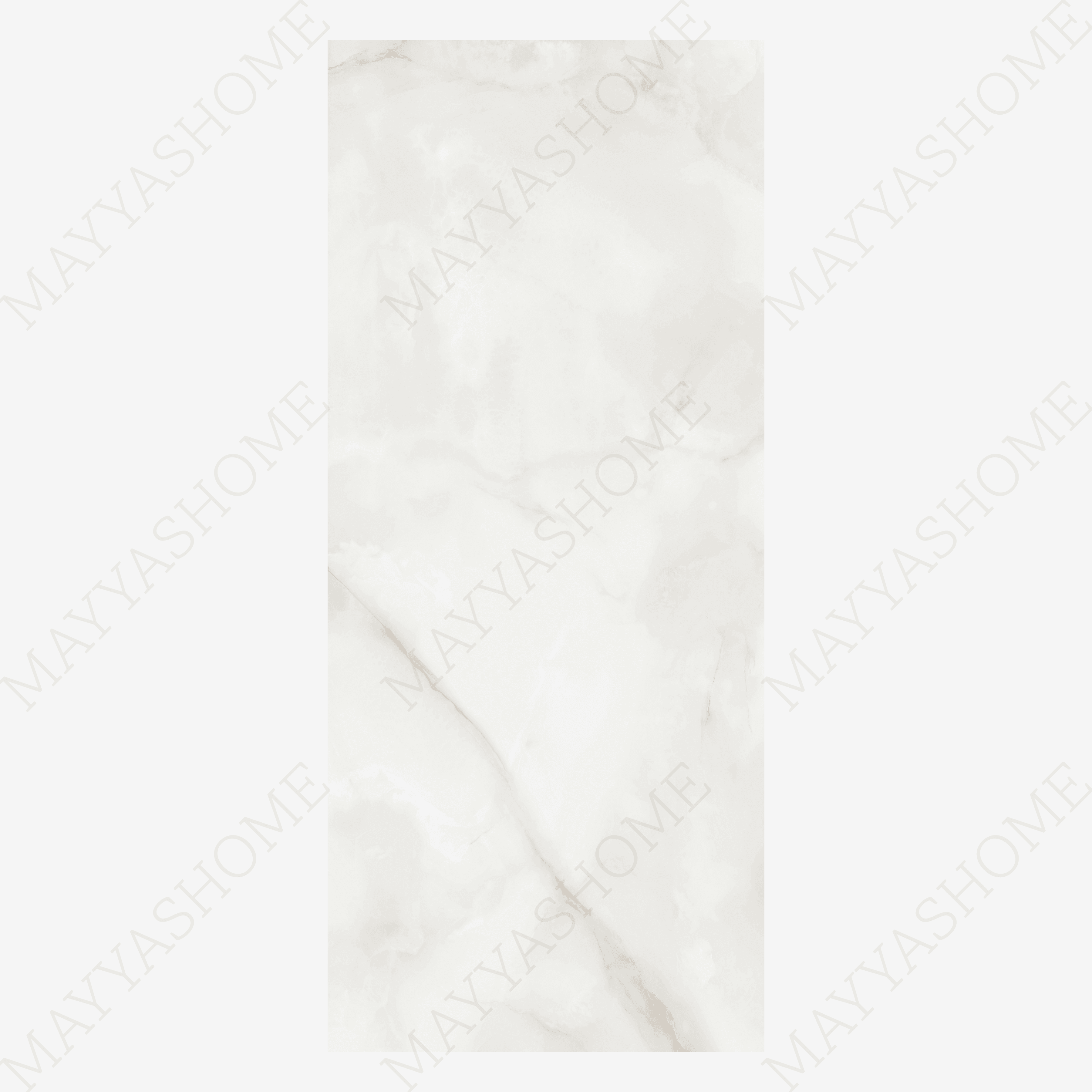 BRIELLE ONYX 120x278cm marble look tile with elegant veining in a refined glossy finish. A luxurious large format tile for modern interiors.
