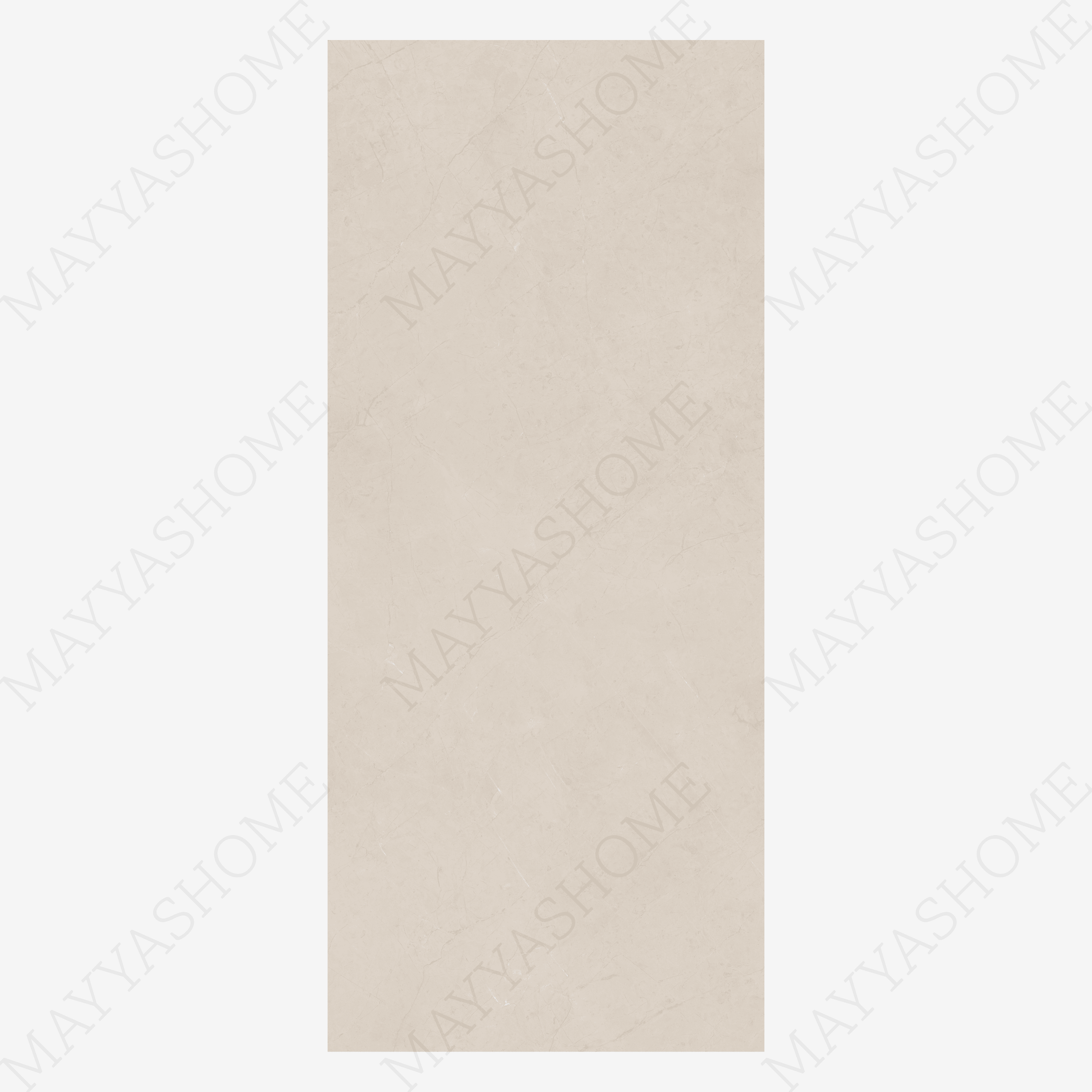 Bari Ivory 120x278cm glossy porcelain tile. Elegant ivory marble look, 09mm durable thickness, high-gloss finish, and seamless modern design.