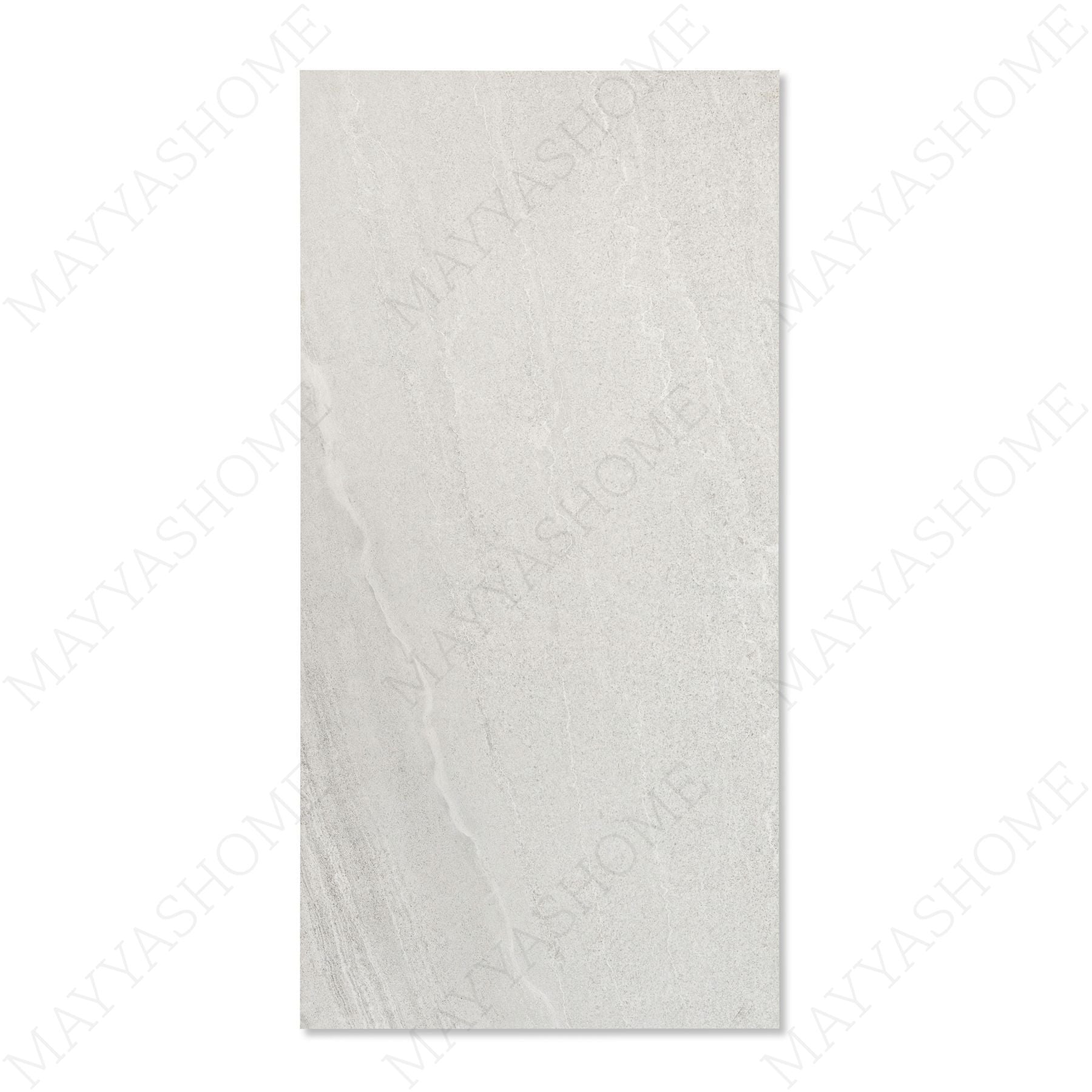 Basalt Silver Sicura porcelain tile 60×120cm with anti-slip stone finish, durable porcelain strength ideal for floors and wet areas.