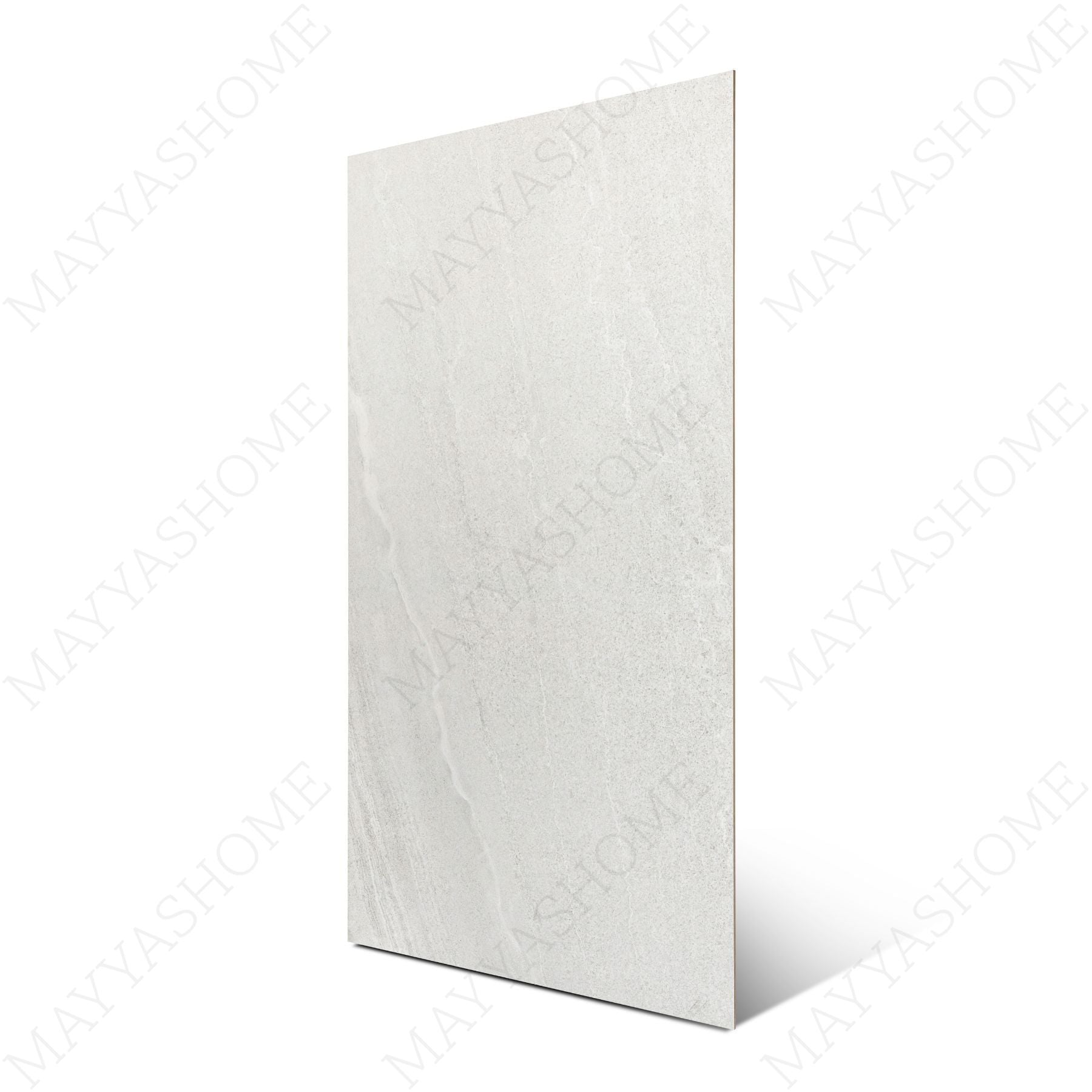 Basalt Silver Sicura porcelain tile 60×120cm with anti-slip stone finish, durable porcelain strength ideal for floors and wet areas.