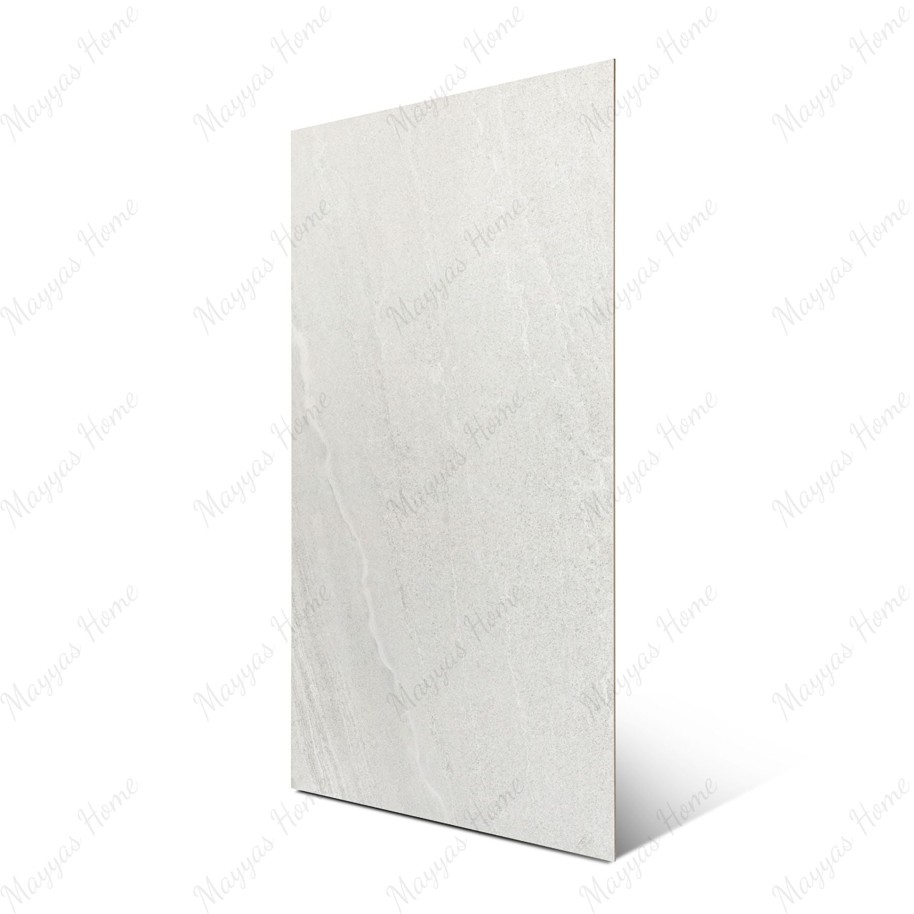 Basalt Silver Sicura porcelain tile 60×120cm with anti-slip stone finish, durable porcelain strength ideal for floors and wet areas.