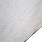 Basalt Silver Sicura porcelain tile 60×120cm with anti-slip stone finish, durable porcelain strength ideal for floors and wet areas.