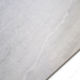 Basalt Silver Sicura porcelain tile 60×120cm with anti-slip stone finish, durable porcelain strength ideal for floors and wet areas.