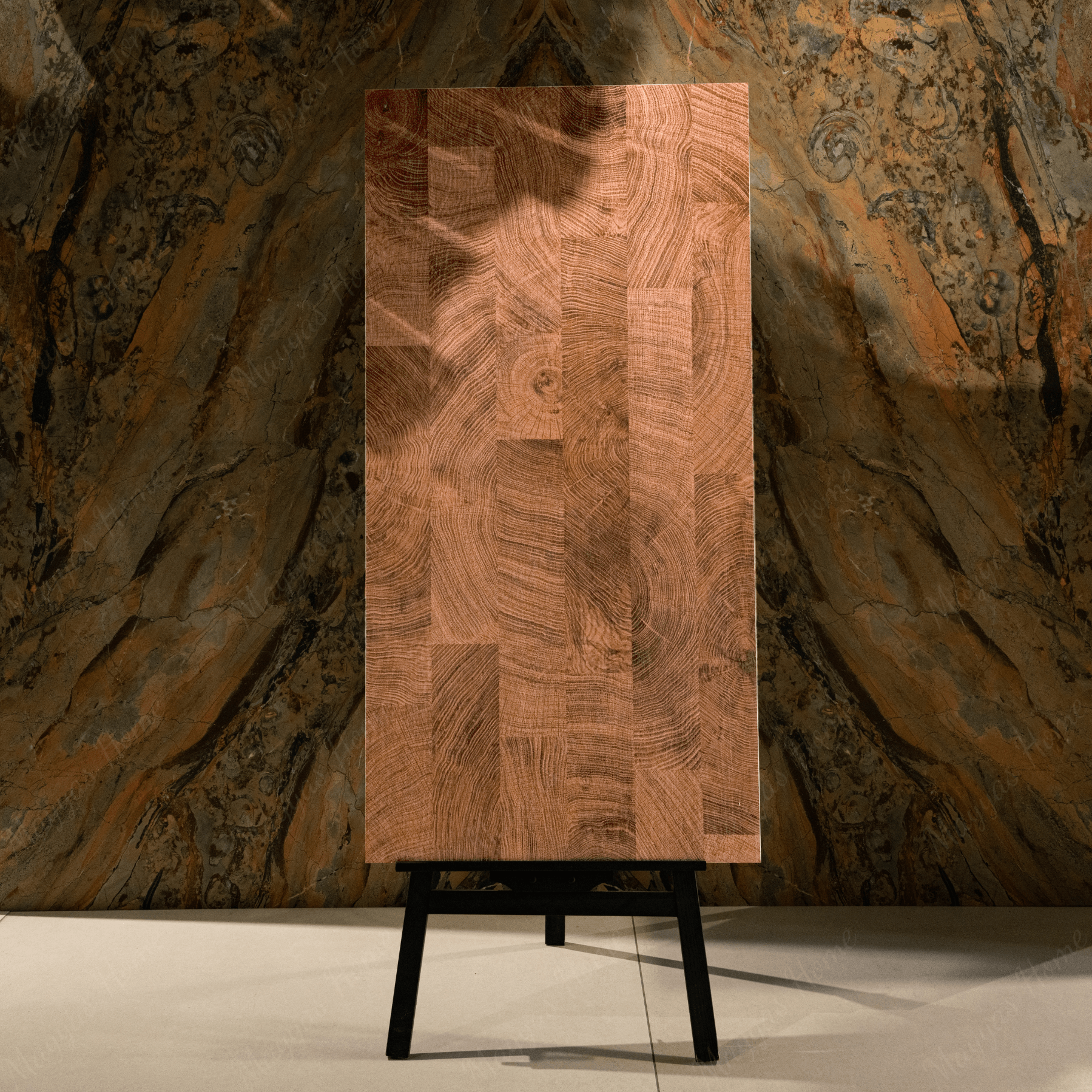 Base 9004 tiles (60x120cm, 9mm) come with a Carving Matt finish and a neutral brown design. Perfect for Indoor Floors and Walls, these Porcelain tiles deliver a minimalist, textured look. The carving matt surface adds a subtle dimension, making them ideal for creating a modern and versatile atmosphere in any residential or commercial space.