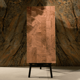 Base 9004 tiles (60x120cm, 9mm) come with a Carving Matt finish and a neutral brown design. Perfect for Indoor Floors and Walls, these Porcelain tiles deliver a minimalist, textured look. The carving matt surface adds a subtle dimension, making them ideal for creating a modern and versatile atmosphere in any residential or commercial space.