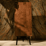 Base 9008 tiles (60x120cm, 9mm) feature a Carving Matt finish with a deep charcoal hue. Designed for Indoor Floors and Walls, these Porcelain tiles offer a sophisticated, textured appearance. The carving matt surface adds depth, making them an excellent choice for creating a contemporary and refined space in both residential and commercial interiors.