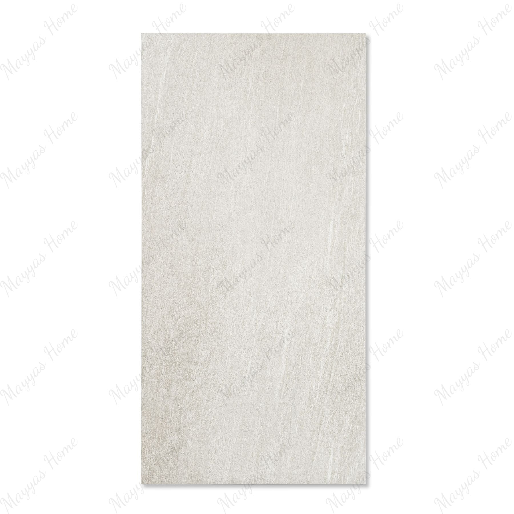Berg Stone Grey matt porcelain tile 60x120cm x 2mm with natural stone texture. Durable large format tile perfect for modern floors and stylish interior walls.
