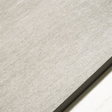 Berg Stone Grey matt porcelain tile 60x120cm x 2mm with natural stone texture. Durable large format tile perfect for modern floors and stylish interior walls.