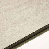 Bergstone Beige porcelain tile 60x120cm 2mm thickness, beige stone look design, durable porcelain tile for modern floors and walls.
