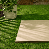 Bergstone Beige porcelain tile 60x120cm 2mm thickness, beige stone look design, durable porcelain tile for modern floors and walls.