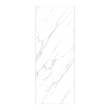 Bianco Carrara 80×240cm / 80×320cm White 15mm – Glossy Porcelain Tile