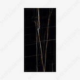 Black Beauty 120x240cm high glossy tile with rich black tones and elegant veining. Perfect for luxury interiors, feature walls, and modern spaces.