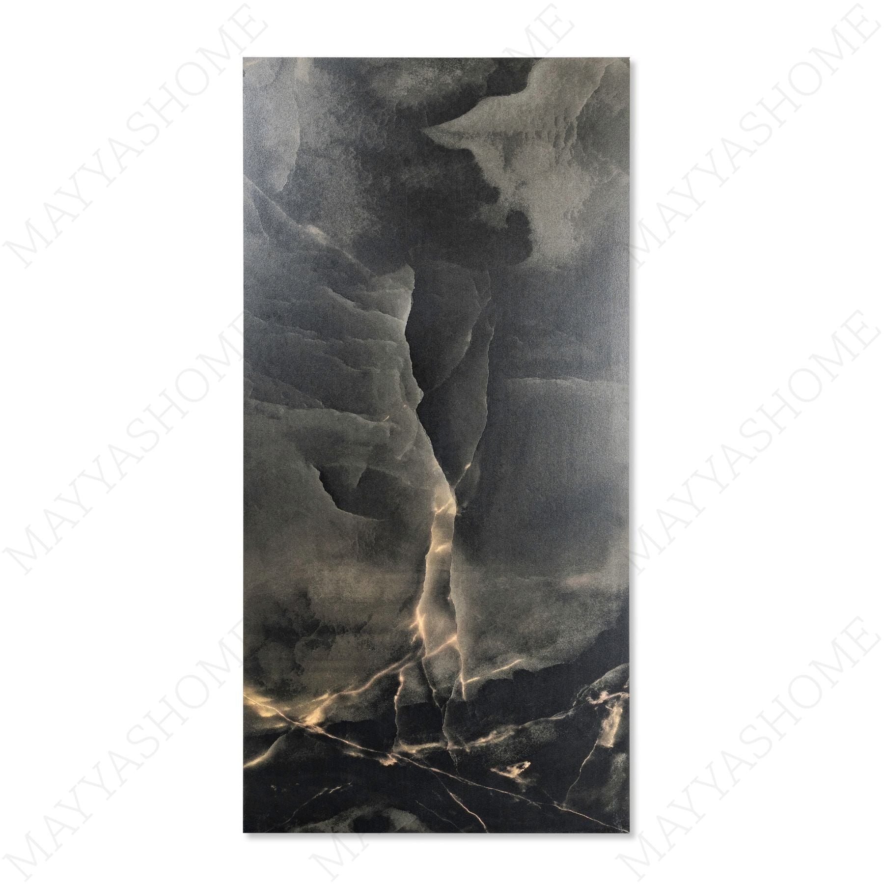 Black Onyx Panther porcelain tile 60x120cm features a bold marble look with deep black tones, premium finish, high durability for floors and walls.