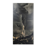 Black Onyx Panther porcelain tile 60x120cm features a bold marble look with deep black tones, premium finish, high durability for floors and walls.