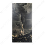 Black Onyx Panther porcelain tile 60x120cm features a bold marble look with deep black tones, premium finish, high durability for floors and walls.