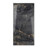 Black Panther Onyx porcelain tile 60x120cm 9mm thickness, bold marble look design, durable porcelain, ideal for luxury floors and walls.