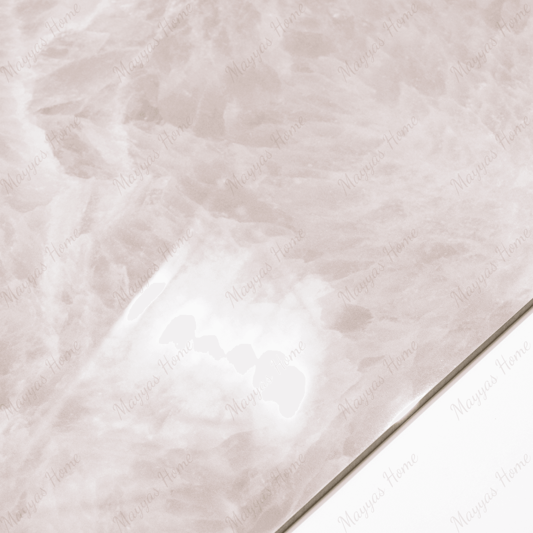 Blush Fur porcelain tile 60x120cm 9mm thickness, soft pink marble look design, durable porcelain, ideal for stylish floors and walls.