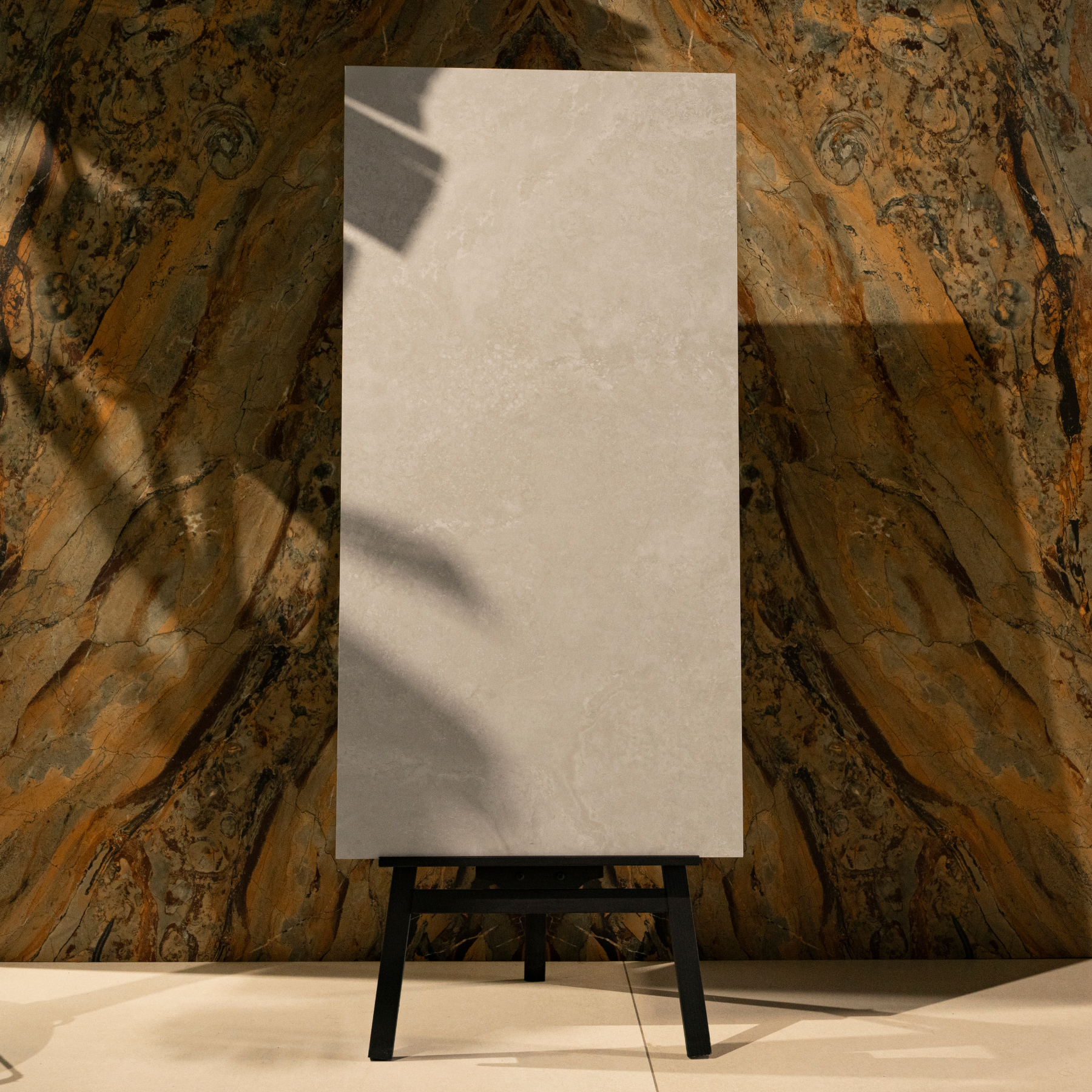 Bone Ivory Sicura porcelain tile 60x120cm with 9mm thickness, marble look finish, durable porcelain, ideal for floors and walls.