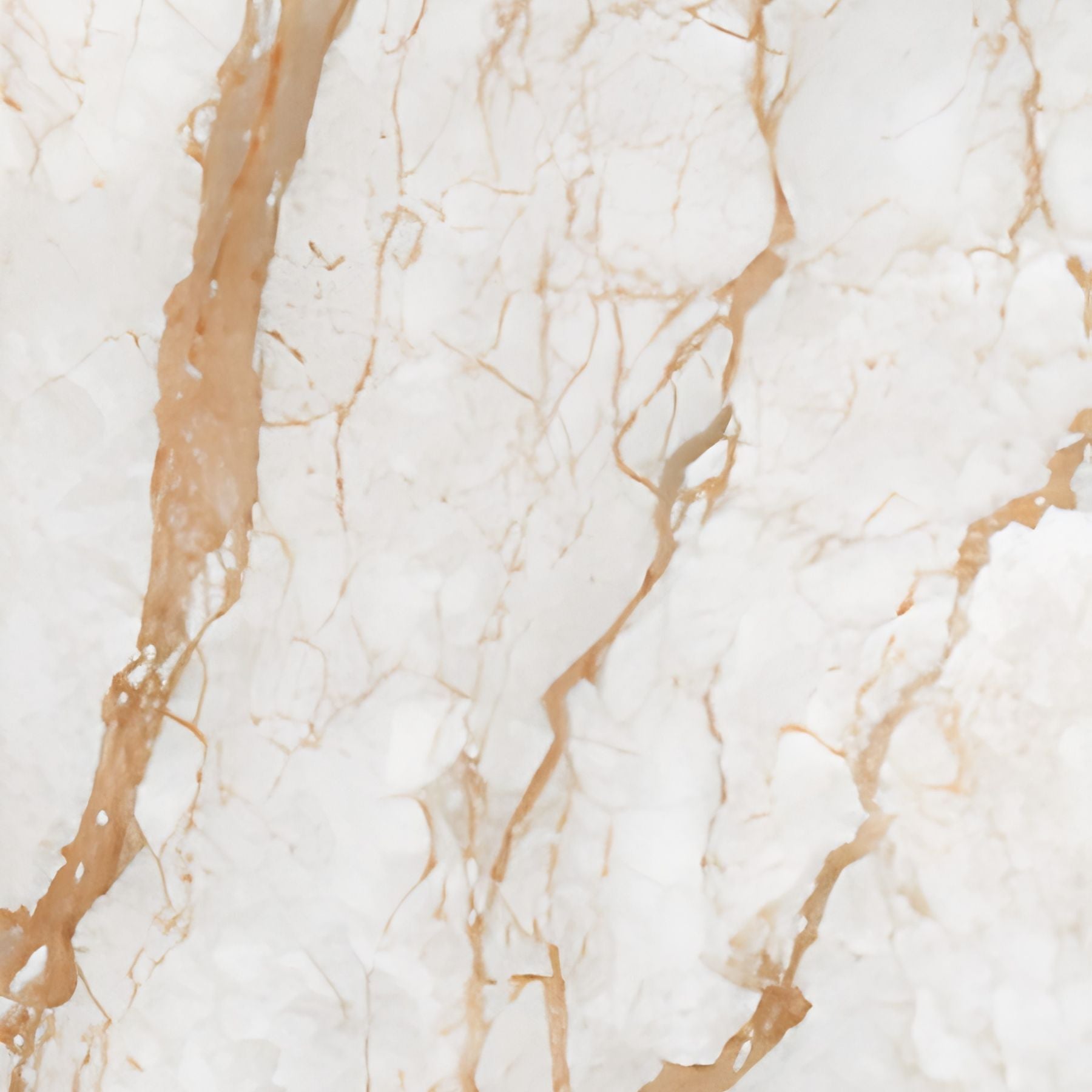 Breccia Arancia polished porcelain tile in 120x280cm with 6mm thickness. Extra-large floor and wall tile for premium residential and commercial interiors.