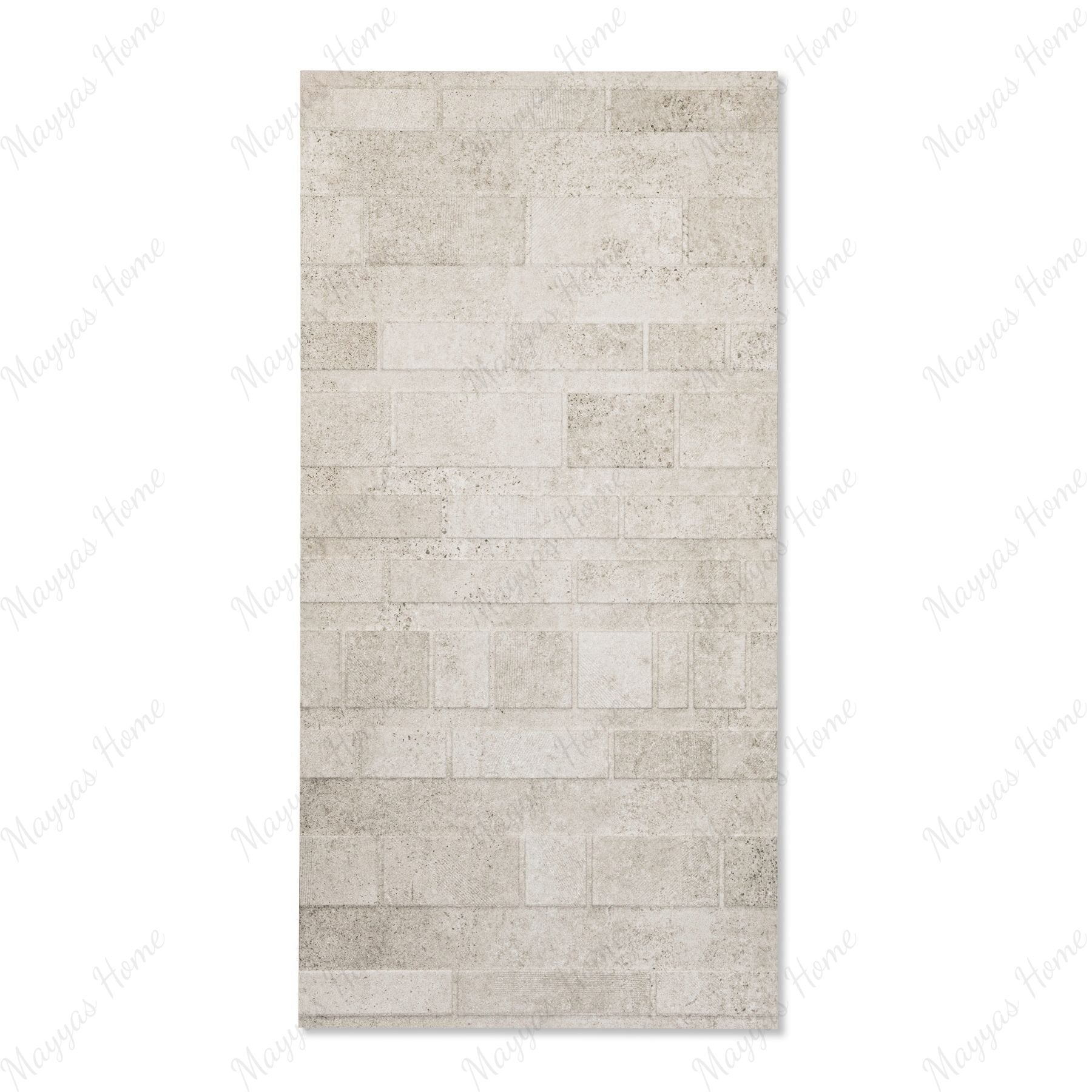 Brick Essence brick-look porcelain tile in 60x120cm size with rustic texture, durable 9mm thickness and low absorption for walls and floors.