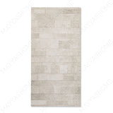 Brick Essence brick-look porcelain tile in 60x120cm size with rustic texture, durable 9mm thickness and low absorption for walls and floors.