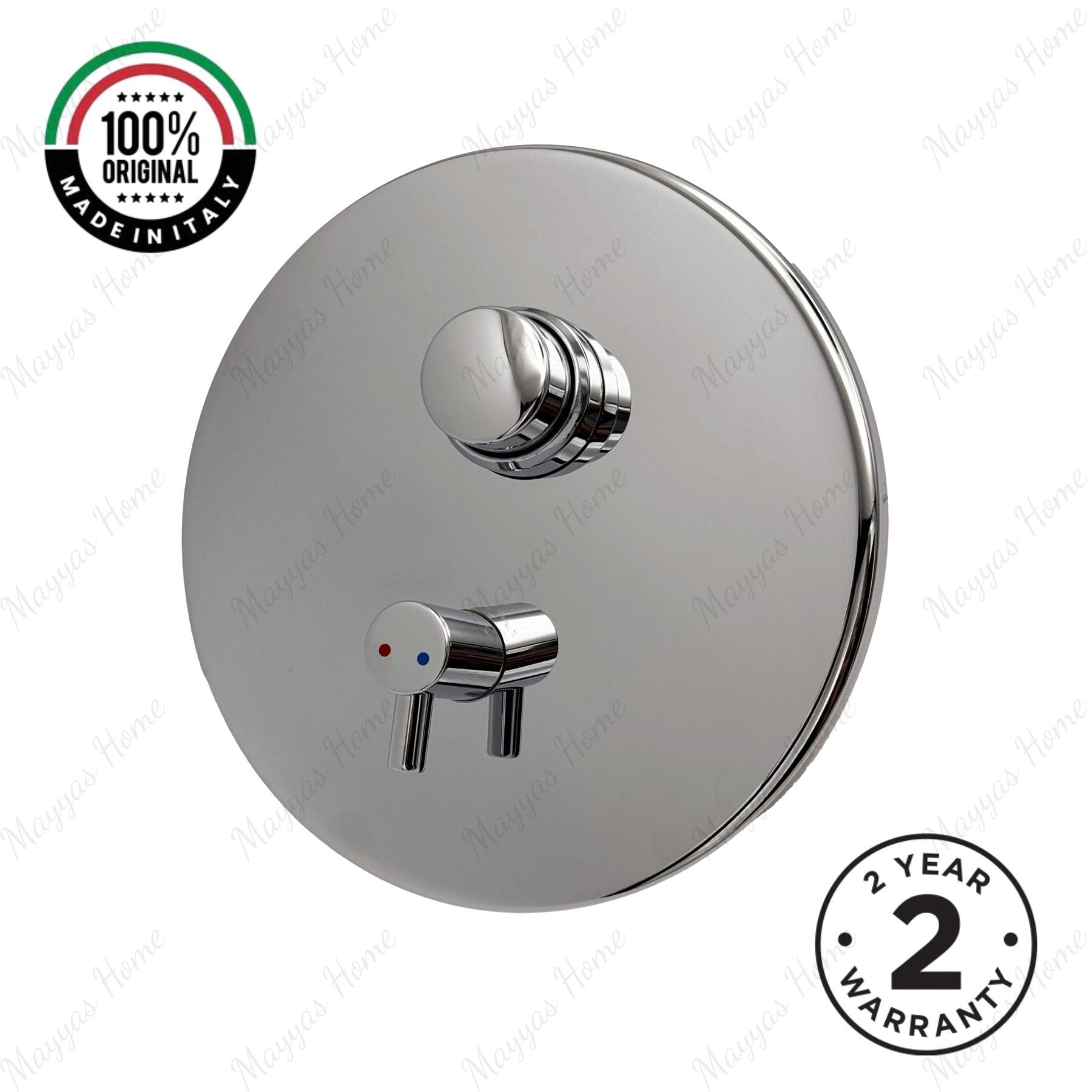 Built-in timed shower mixer tap with 15–25 second push-button control, anti-vandal protection and water-saving performance. Ideal for UAE hospitality, healthcare, commercial and public facilities.