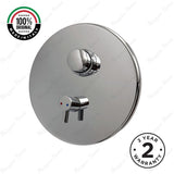 Built-in timed shower mixer tap with 15–25 second push-button control, anti-vandal protection and water-saving performance. Ideal for UAE hospitality, healthcare, commercial and public facilities.