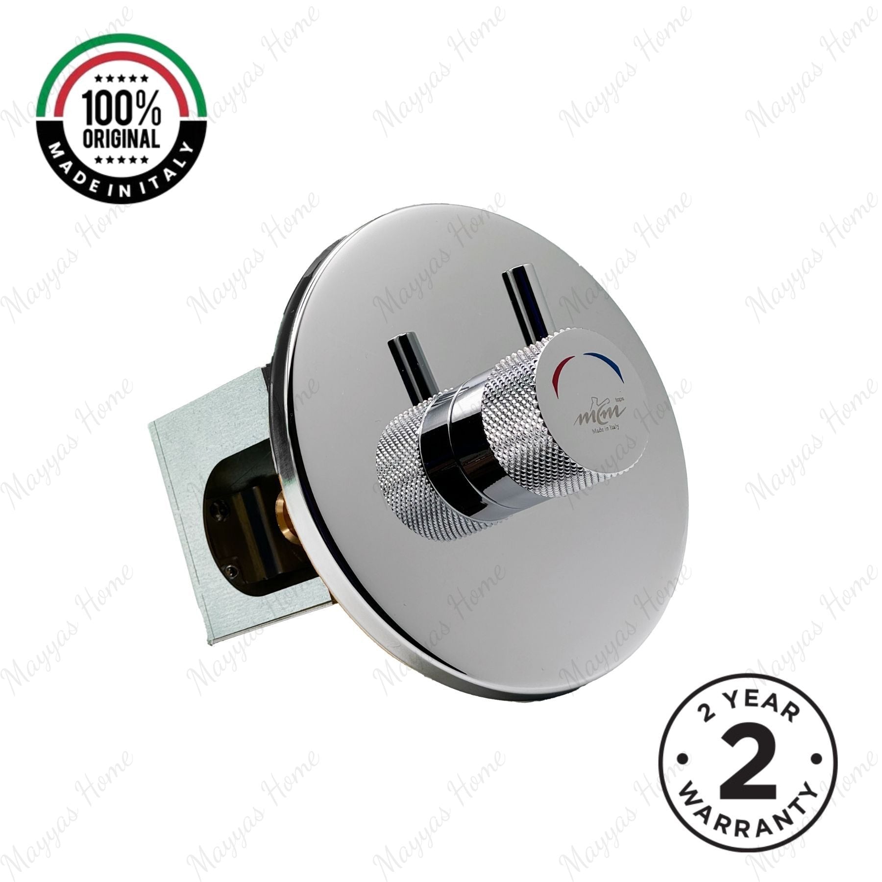 Built-in timed shower tap with 15–25 second push-button control, installation box and anti-vandal protection for UAE commercial and public shower facilities.