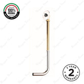 Built-in timed toilet flush valve with push-button timer control, integrated drain pipe and G 3/4” connection. Ideal for UAE commercial, hospitality, healthcare and public washrooms.