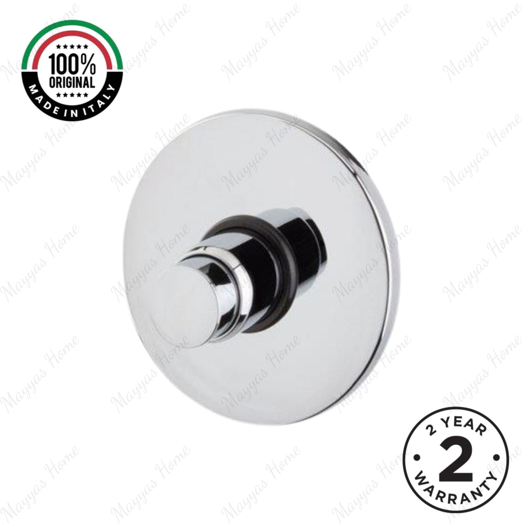 Built-in timed urinal tap with 4–6 second flush cycle and push-button control. Ideal for commercial, healthcare and public washroom projects in UAE.