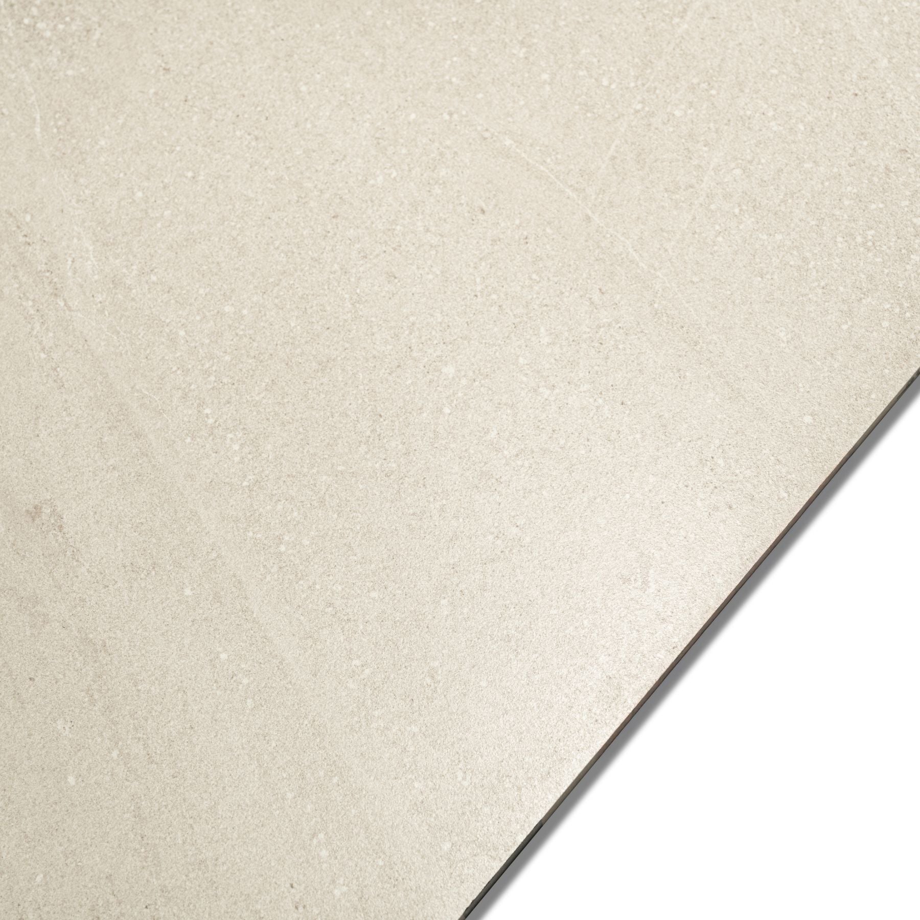 Burlington Crema porcelain tile in 60x120cm size featuring warm limestone crema tones, natural texture and durable 9mm thickness for floors and walls.