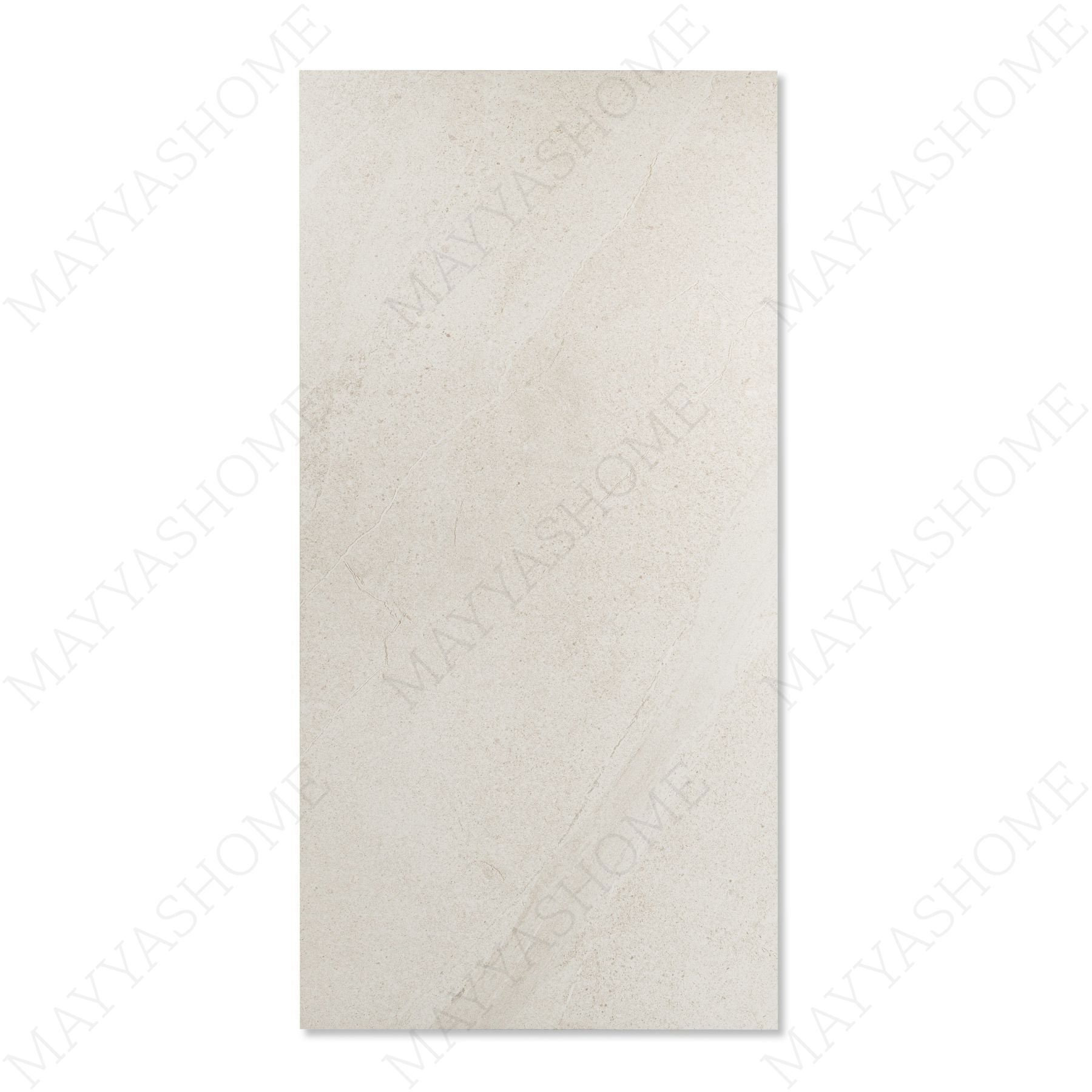 Burlington White matt marble effect porcelain tile 60x120cm with 9mm thickness features clean white tones, soft veining and elegant smooth finish.
