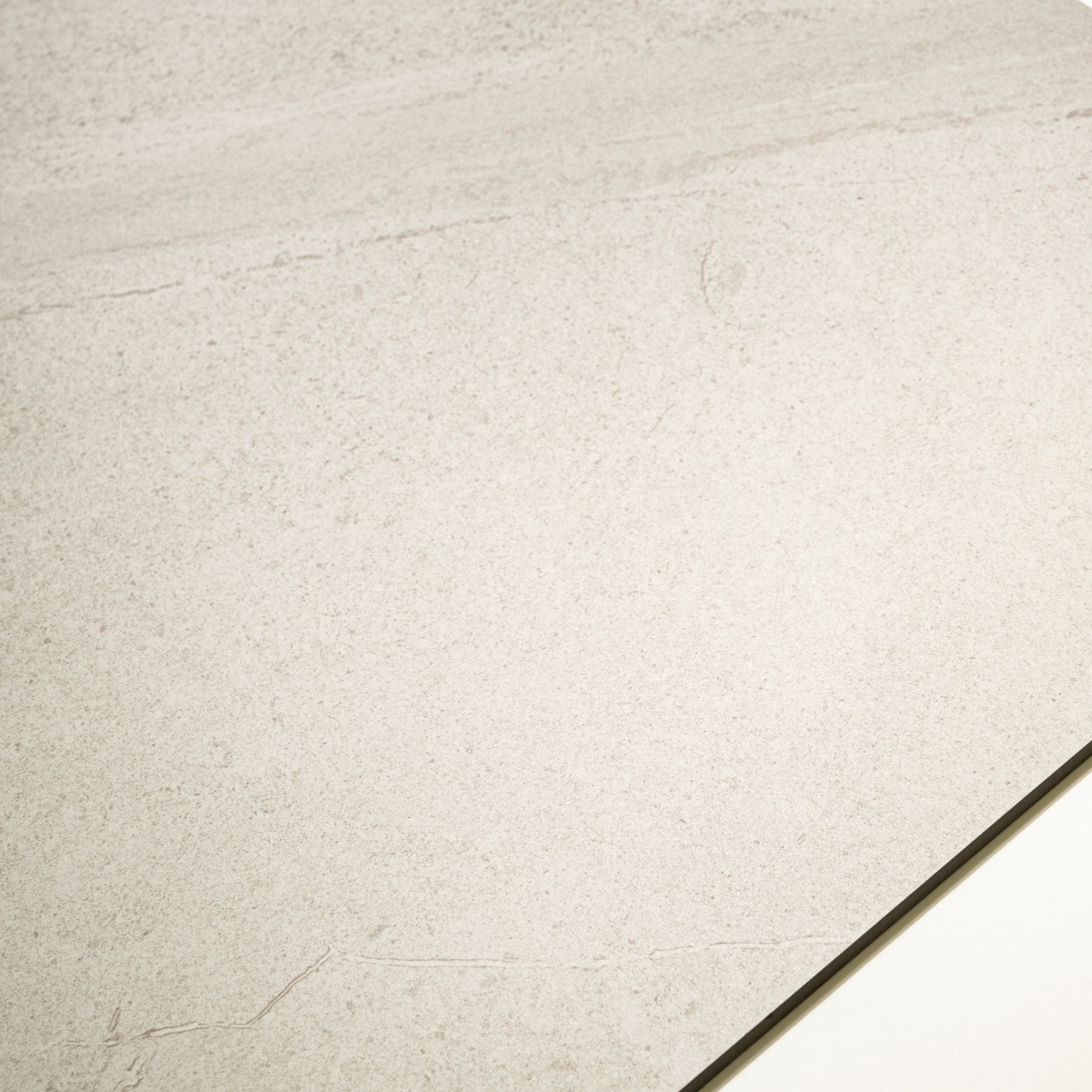 Burlington White matt marble effect porcelain tile 60x120cm with 9mm thickness features clean white tones, soft veining and elegant smooth finish.