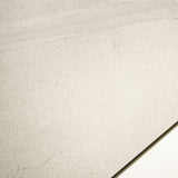 Burlington White matt marble effect porcelain tile 60x120cm with 9mm thickness features clean white tones, soft veining and elegant smooth finish.