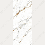 CALACATTA BRONZO 120x278cm 09mm – End-Match Glossy Porcelain Tile