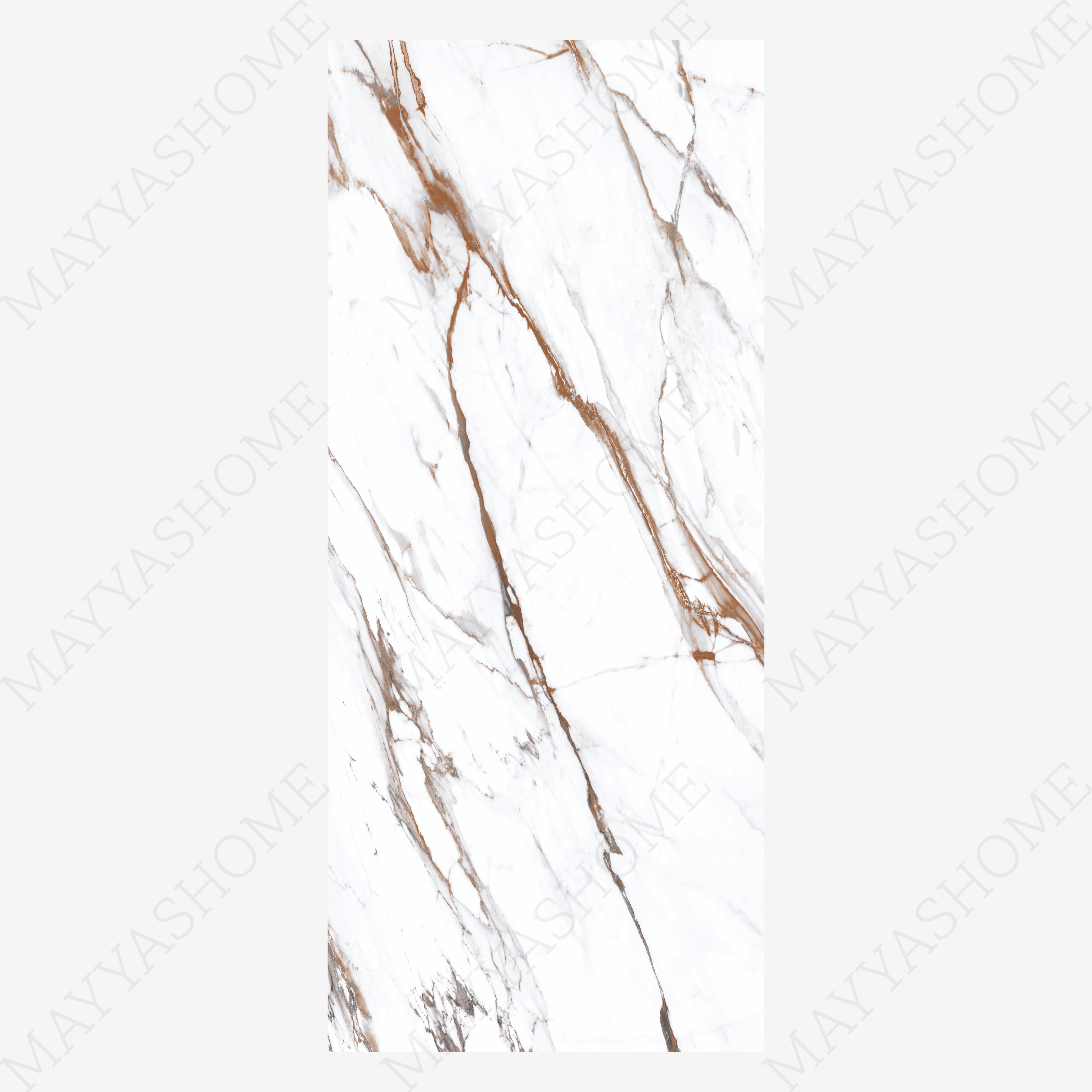 CALACUTTA BORGHINI 120x278cm marble look tile with stunning veining in a sleek glossy finish. A premium large format tile for luxurious interiors.