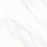 CALCATTA AURORA – 120x120cm glossy porcelain tile with premium Calacatta marble design. Large format tile for elegant, modern interiors.