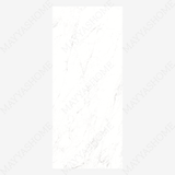 CARRARA NATURAL 120x278cm Carrara marble look tile with soft veins and a stunning glossy finish. A premium large format tile for luxurious interiors.