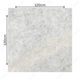 CELESTE ONYX – 120x120cm glossy porcelain tile with luxurious onyx marble design. Large format tile perfect for elegant and durable flooring and wall applications.