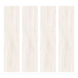 CIAZ WHITE 20x120cm porcelain tile features a matte white wood look, 09MM thick—perfect for clean, modern spaces needing brightness and durability.