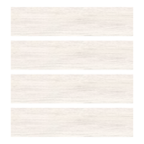 CIAZ WHITE 20x120cm porcelain tile features a matte white wood look, 09MM thick—perfect for clean, modern spaces needing brightness and durability.