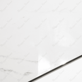 CRSM 117 tiles (80x160cm, 9mm) feature a polished surface with a sleek and modern design. Suitable for both floors and walls, these tiles are perfect for adding a touch of elegance to any indoor space.