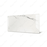 CRSM 117 tiles (80x160cm, 9mm) feature a polished surface with a sleek and modern design. Suitable for both floors and walls, these tiles are perfect for adding a touch of elegance to any indoor space.