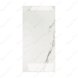 CRSM 117 tiles (80x160cm, 9mm) feature a polished surface with a sleek and modern design. Suitable for both floors and walls, these tiles are perfect for adding a touch of elegance to any indoor space.