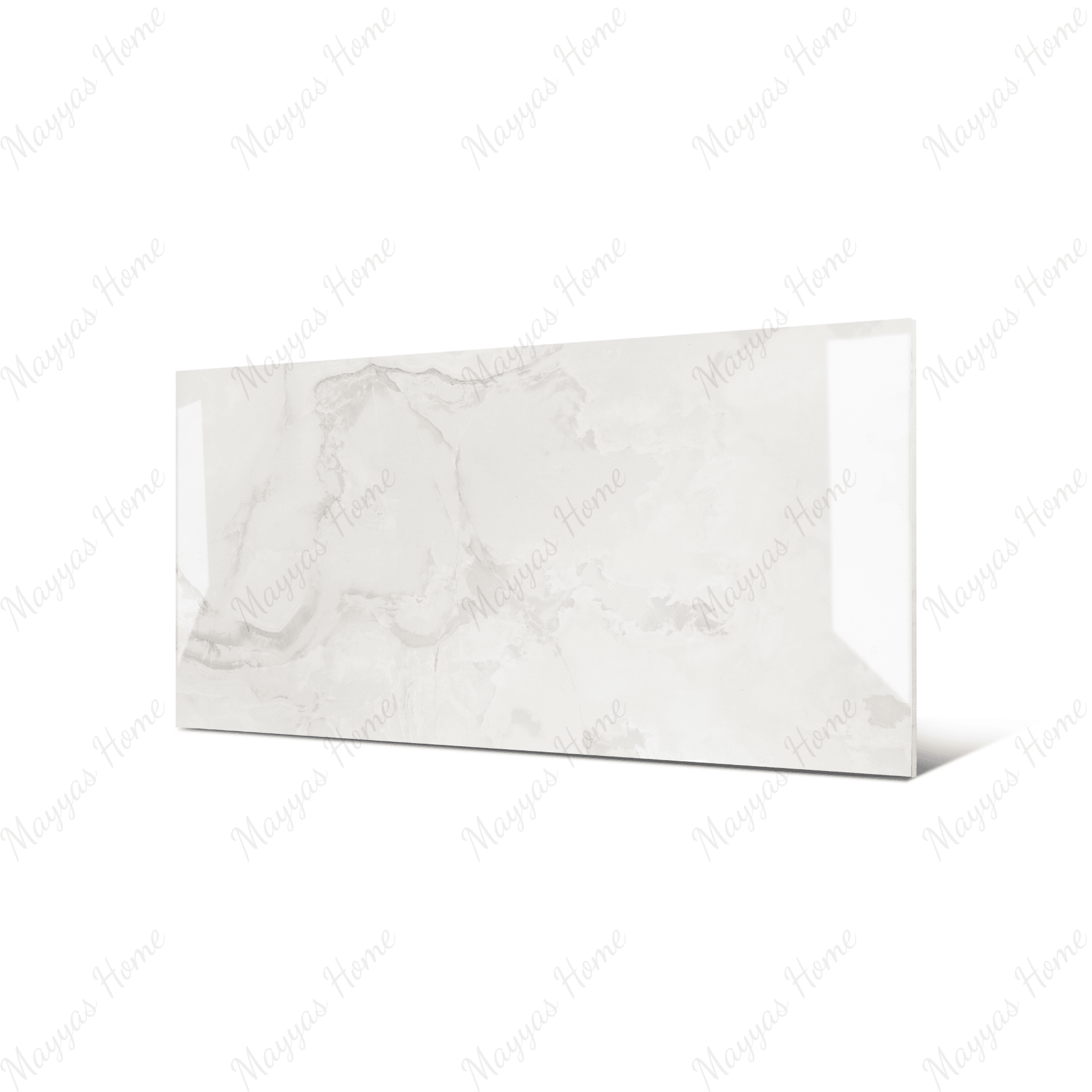 CRSM 128 tiles (80x160cm, 9mm) have a polished finish and offer a sophisticated, modern design. Suitable for both floors and walls, these tiles are perfect for enhancing large indoor spaces with a sleek and elegant touch.