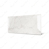 CRSM 128 tiles (80x160cm, 9mm) have a polished finish and offer a sophisticated, modern design. Suitable for both floors and walls, these tiles are perfect for enhancing large indoor spaces with a sleek and elegant touch.