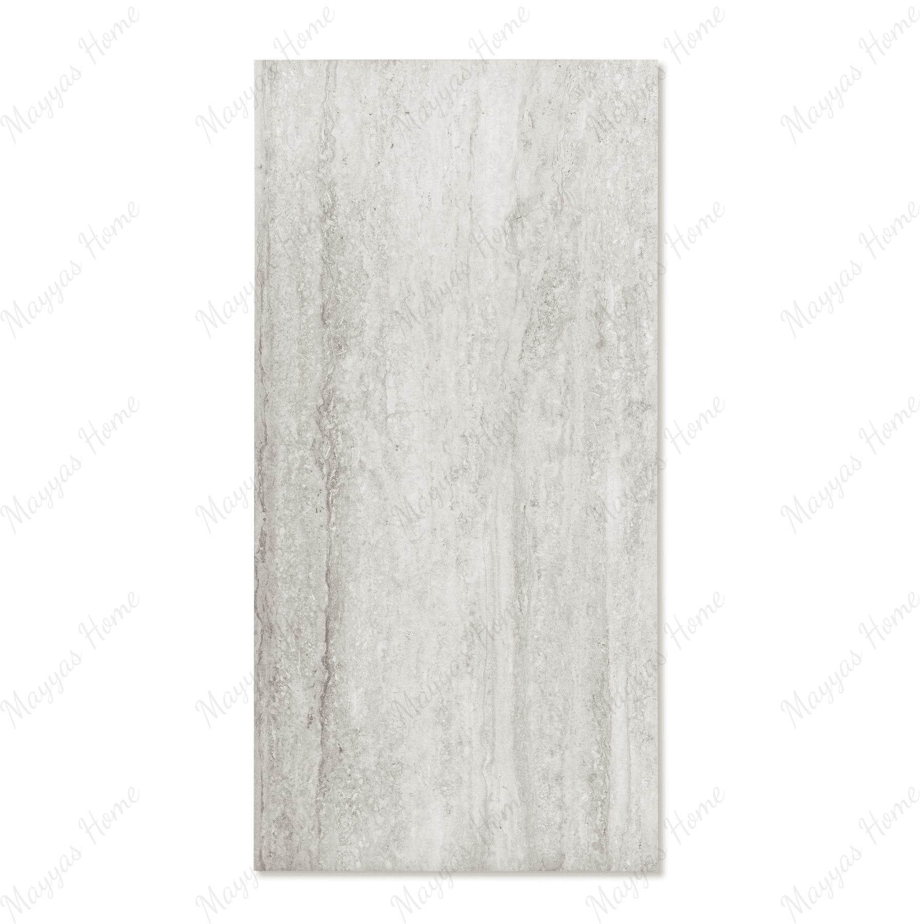 CT Silver porcelain tile 60x120cm 2mm thickness, silver stone look design, durable porcelain tile for modern floors and walls.