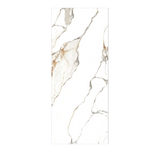 Calacatta Gold 80×240cm White 15mm – Glossy Porcelain Tile